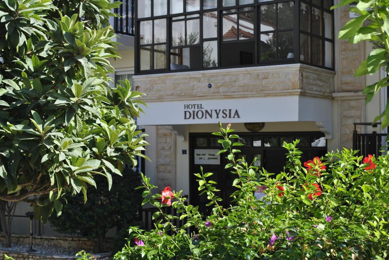 Hotel Dionysia Kalkan Exterior foto