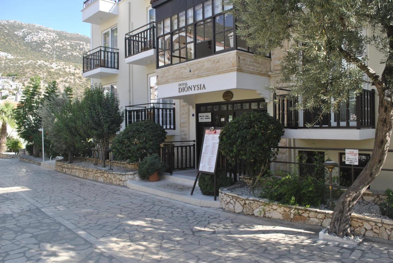 Hotel Dionysia Kalkan Exterior foto