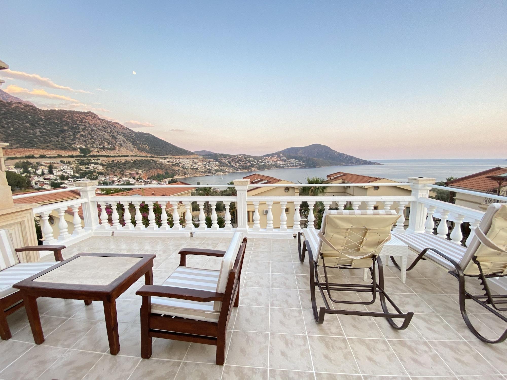Hotel Dionysia Kalkan Exterior foto