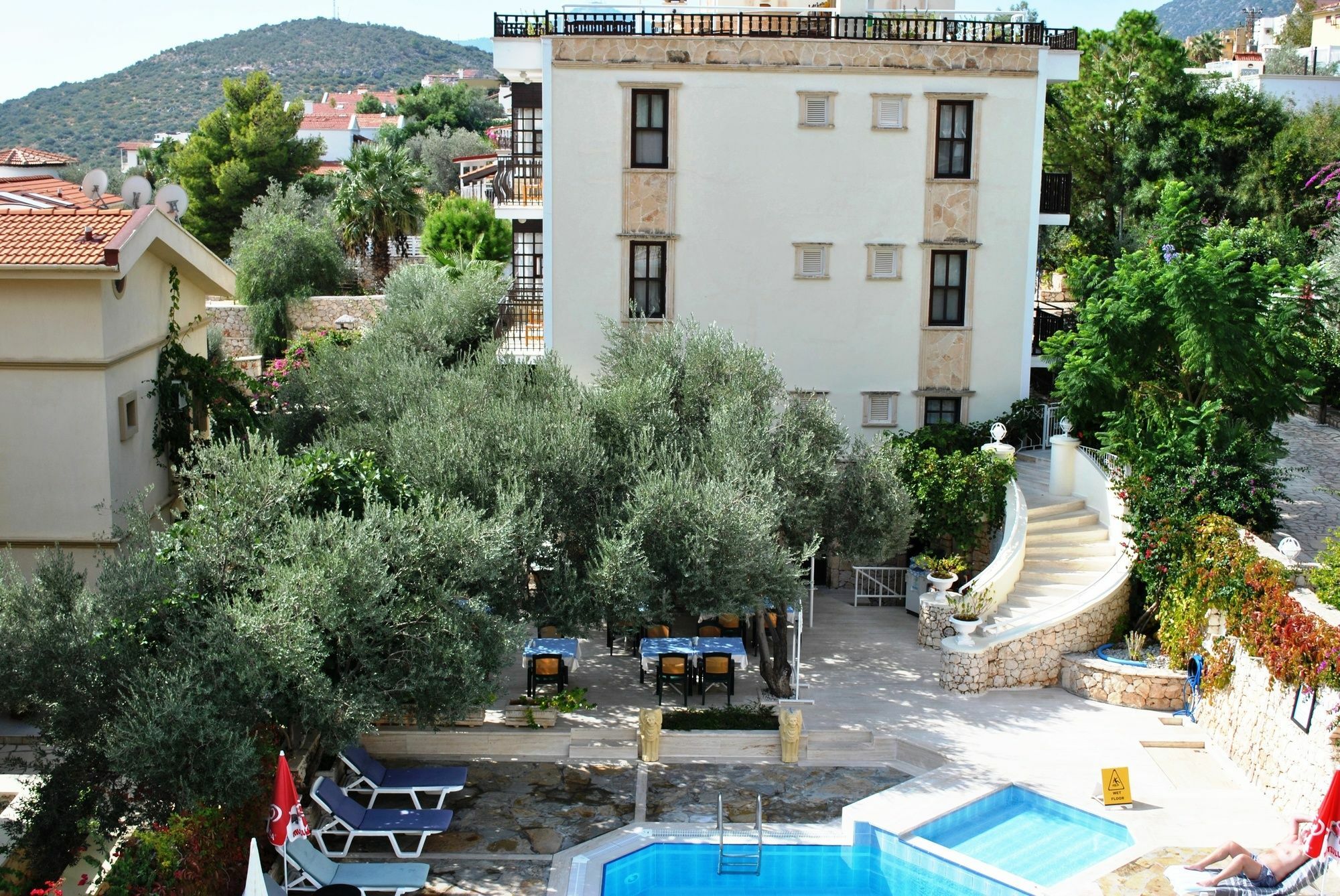Hotel Dionysia Kalkan Exterior foto